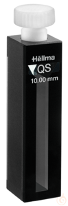 semi-micro cell, 114B cuvette type 114B-QS with windows made of...