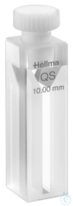 micro cell, 115 cuvette type 115-QS made of high-performance quartz glass,...