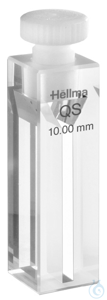 micro cell, 115F cuvette type 115F-QS made of high-performance quartz glass,...