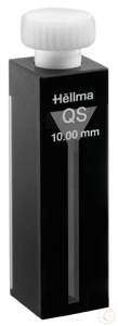 micro cell, 115B cuvette type 115B-QS with windows made of high-performance...