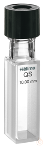 sealable cells, 117 cuvette type 117-QS made of high-performance quartz...