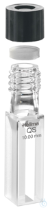 sealable cells, 117 cuvette type 117-QS made of high-performance quartz...