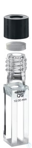 sealable cells, 117F cuvette type 117F-QS made of high-performance quartz...