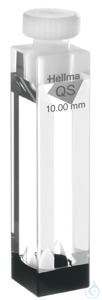 cell for magnetic stirrers, 119F cuvette type 119F-QS made of...
