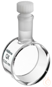 cylindrical cells, 120 cuvette type 120-QX made of Extended Range quartz...
