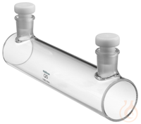 cylindrical cells, 120 cuvette type 120-QS made of high-performance quartz...