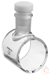 Zylinder-Küvette, 120 Küvette Typ 120-QS aus High Performance Quarzglas,...