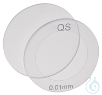 demountable cell, 124 cuvette type 124-QS made of high-performance quartz...