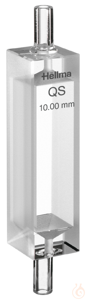 flow-through cells, 130 cuvette type 130-QS made of high-performance quartz...