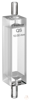 Durchflussküvette, 130 Küvette Typ 130-QS aus High Performance Quarzglas,...
