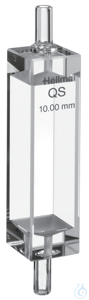 flow-through cells, 131 cuvette type 131-QS made of high-performance quartz...