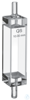 Durchflussküvette, 131 Küvette Typ 131-QS aus High Performance Quarzglas,...
