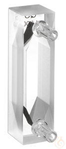flow-through cells, 137 cuvette type 137-QS made of high-performance quartz...