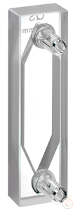 flow-through cells, 137 cuvette type 137-QS made of high-performance quartz...