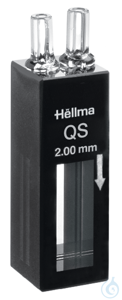 flow-through cells, 170 cuvette type 170-QS made of high-performance quartz...