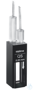 flow-through cells (compact) , 170.700 cuvette type 170.700-QS made of...