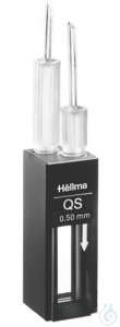 flow-through cells (compact) , 170.700 cuvette type 170.700-QS made of...