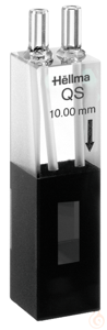 flow-through cells, 176.000 cuvette type 176.000-QS made of high-performance...