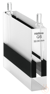 flow-through cells, 176.000 cuvette type 176.000-QS made of high-performance...