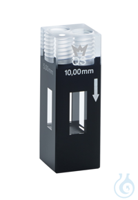 flow-through cells (3in1), 176.760 cuvette type 176.760-QS made of...