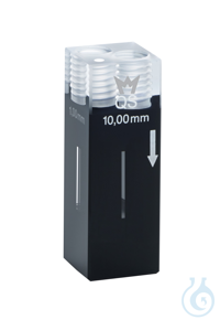 flow-through cells (3in1), 176.765 cuvette type 176.765-QS made of...