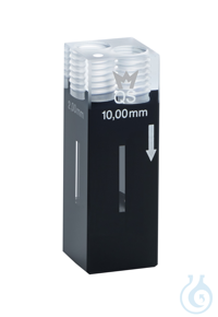 flow-through cells (3in1), 176.766 cuvette type 176.766-QS made of...