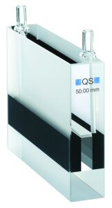2Panašios prekės Flow-through semi-micro cell 176.000-QS, PL 50mm, VOL 2250µl, Z.15mm...