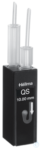 flow-through cells (compact) , 178.710 cuvette type 178.710-QS made of...