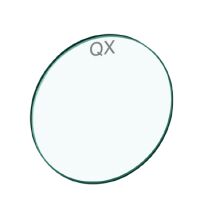 Circular window 202-QX, outside diameter 22mm Circular window type 202-QX for...