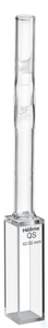 cells with tubes, 221 cuvette type 221-QS made of high-performance quartz...