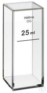 large cells, 402.013 cuvette type 402.013-OG made of optical glass,...
