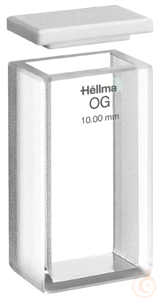 macro cell, 402 cuvette type 402-OG made of optical glass, wavelength range...