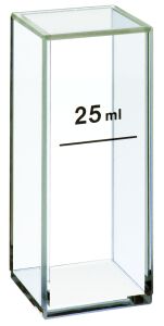 Rechteck-Küvette 402.013-OG SD 25x25mm, VOL 25000µl