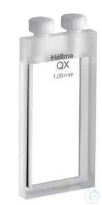 macro cell, 404 cuvette type 404-QX made of Extended Range quartz glass,...