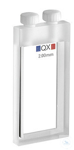 Macro cell 404.000-QX PL 2mm, VOL 1400µl Macro cell type 404.000-QX with 2...