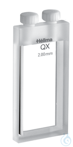 macro cell, 404 cuvette type 404-QX made of Extended Range quartz glass,...