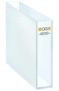 Macro cell 6030-OG PL 50mm,  VOL 17500µl Macro cell type 6030-OG with lid for...