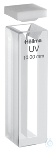 semi-micro cell, 6040 cuvette type 6040-UV made of quartz glass, wavelength...