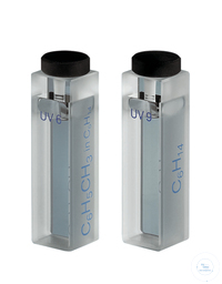 Liquid filter set 667-UV200 Filter set for testing the resolution according...