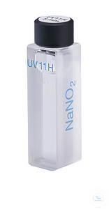 Liquid filter type 667-UV11H for testing stray light, reference filter...