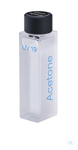 Liquid filter 667-UV19 Liquid filter type 667-UV19 for testing stray light, content: Acetone,...