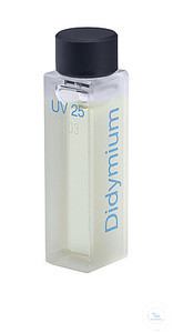Liquid filter 667-UV25 Liquid filter type 667-UV25 for checking wavelength...