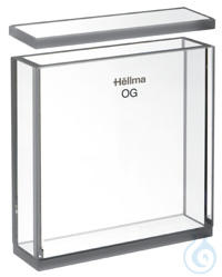 large cells, 700 cuvette type 700-OG made of optical glass, wavelength range...