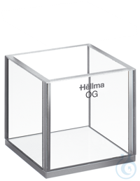 large cells, 700 cuvette type 700-OG made of optical glass, wavelength range...