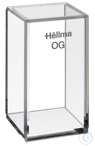 large cells, 700 cuvette type 700-OG made of optical glass, wavelength range...