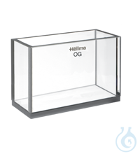 large cells, 700 cuvette type 700-OG made of optical glass, wavelength range...