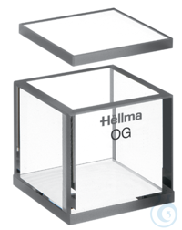 large cells, 704 cuvette type 700-OG made of optical glass, wavelength range...