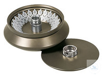 Angle rotor, 48-place 45°, with lid, bioseal, for MIKRO 220 | 220 R Angle...