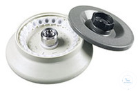Angle rotor, 24-place 45°, with lid, bioseal, for MIKRO 185 Angle rotor,...