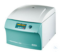 Benchtop centrifuge UNIVERSAL 320 without rotor, microprocessor-controlled...